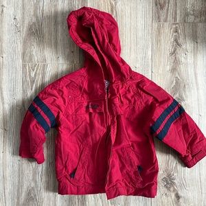 Toddler windbreaker jacket